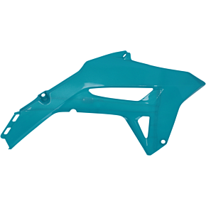 Radiator Shrouds - Teal 2858867441