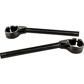 Clip-Ons - GPL2-500 - Race - Black GPL2-500-RACE