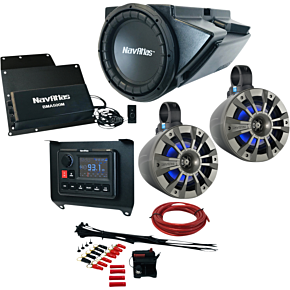 Audio Kit - Zone 3 - Turbo RZR1ZONE3