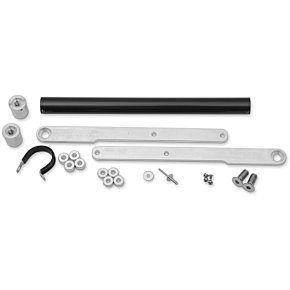 Rear Bumper - Carbon Fiber/Aluminum - Polaris 182-105