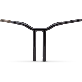 Handlebar - Kage Fighter - One Piece - 12" - Black LA-7337-12B