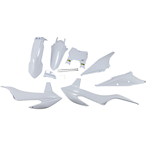 Cycra Plastic Body Kit - White 1CYC-9426-42
