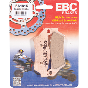 EBC Brakes Sintered "R" Brake Pads - FA181R FA181R