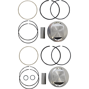 Kb Performance Forged Piston Kit - Twin Cam KB661C.010