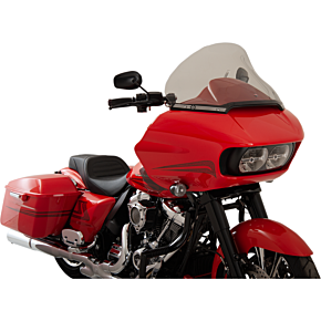 Klock Werks Flare Windshield - Tinted - 15" - FLTR KW05-01-0314