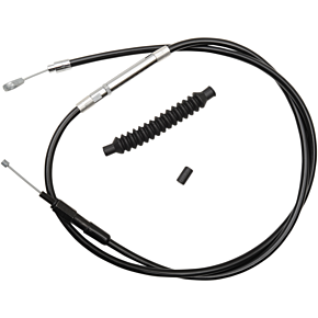 La Choppers Clutch Cable - 15" - 17" Ape Hanger Handlebars - Black Vinyl LA-8320C16B