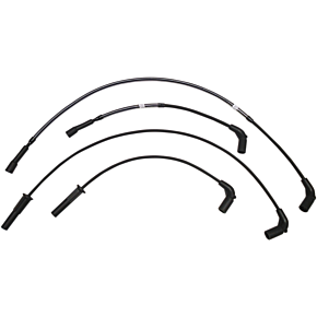 Magnum Spark Plug Wire Set - Black - FL '17+ 3046K