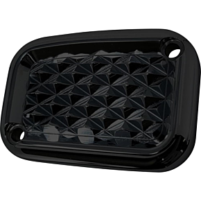  Master Cylinder Lid - Brake - Front - Diamondback - Black C3076-B