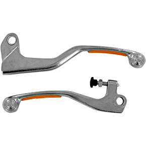 Moose Racing Orange Competition Lever Set for KTM - 0610-0692