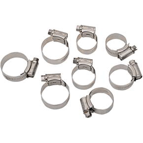 Moose Racing Radiator Hose Clamp Kit - Yamaha