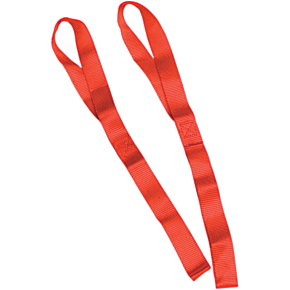 Parts Unlimited 1.5" Tie Down Extension - Red
