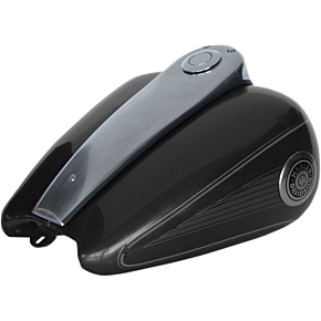 Russ Wernimont Designs Low-Profile Dash with Rubber Edging - Raw Aluminum RWD-50021