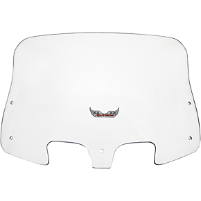 Slipstreamer Windshield - Clear - 16" - Chieftain S-300-16