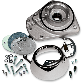 Ss Cycle Cam Cover - Natural 31-0203