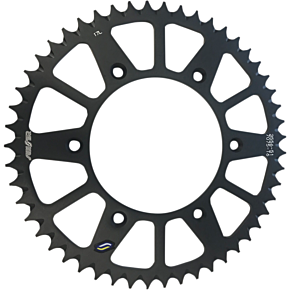 Sunstar Sprockets Rear Sprocket - 51-Tooth - Beta - Black