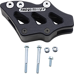 Tm Designworks Chain Guide - Honda - Black RCG-CR4-BK