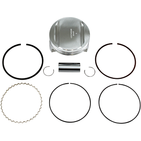 Wiseco Piston Kit - +1.00 mm 4597M09600