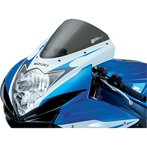 Zero Gravity SR Windscreen - Smoke - GSXR 600/750 '11