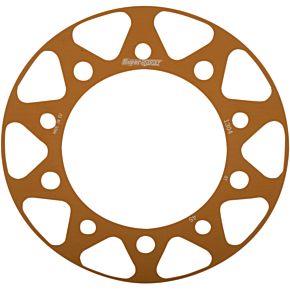 Edge Rear Sprocket Insert - Gold RACD130445GLD