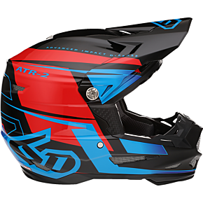 ATR-2 Helmet - Mach - Blue/Red/Black - XL 12-3318