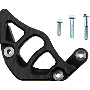 Case Saver/Sprocket Cover - Black HCC-TRX-BK