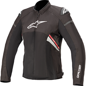 Alpinestars Stella TGP+R v3 A Jacket - Black/Red/White - Large