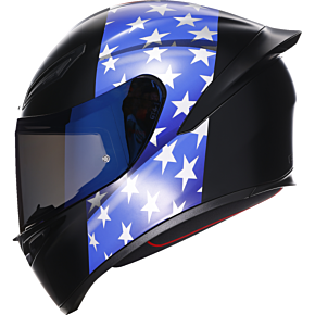 K1 S Helmet - US Flag - Red/White/Blue - 2XL 2118394003-068-XXL