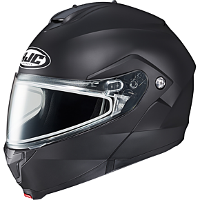 C91 Modular Snow Helmet - Dual Pane - Solid - Semi-Flat Black - 5XL EP25SUSYXBSV