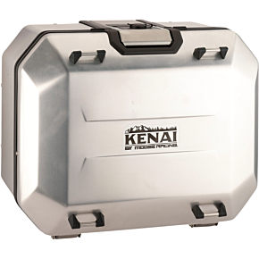 Kenai Top Case - 37 Liter - Silver 3501-1827