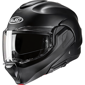 F100 Modular Helmet - Solid - Semi-Flat Black - 2XL EH06NUS8XBSV