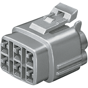 MT Series Connector - 6 Position Female - Each NS-6180-6771