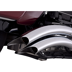 Big Radius Exhaust System - Chrome 26342