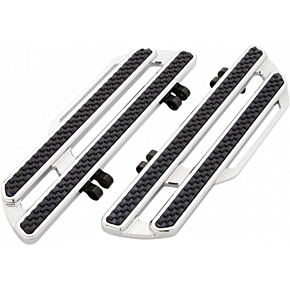 Method Driver Floorboards - Extended - Chrome 410-017