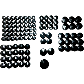 Complete Covers Bolt - Black - M8 2404-0983