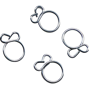 Refill Kit - Wire Clamp - Silver - 4-Pack FS00058
