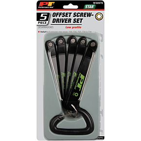 Star Driver - Set - Low Profile W30978