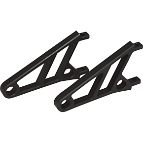 Headlight Bracket - Short - Black 220-820