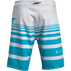 Glide Board Shorts - Gray/Aqua - US 34 3230-0244