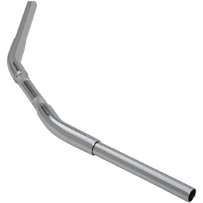 Handlebar - Dragster - TBW - Chrome 0601-4233