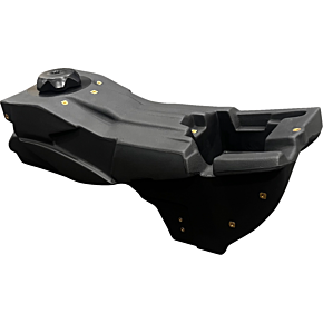 Large-Capacity Gas Tank - Black - Yamaha - 2.8 Gallon 117344-BK1