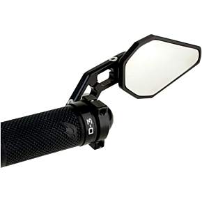 D-Axis Bar-End Mirror - Black DXM-BK