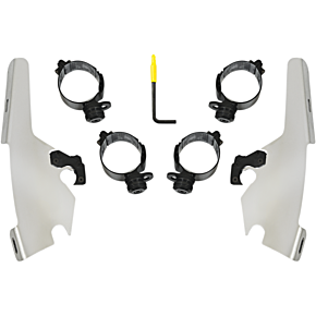 Batwing - Mounting Kit - Polished - FLSB MEK2044