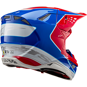 Supertech M10 Helmet - Aeon - MIPS® - Gloss Bright Red/Blue - 2L 8301923-3017-2X