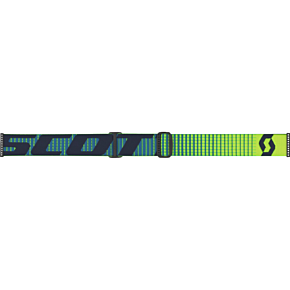 Primal Goggle - Blue/Yellow - Green Chrome Works Lens 278597-1054279