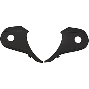 Range Side Plates - Flat Black 0133-1050