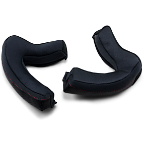 Road Maxx Cheek Pads - Black - Small 0134-2609