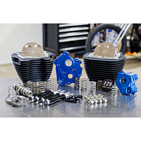 129" Power Package Engine Performance Kit - Gear Drive - Oil Cooled - Non-Highlighted Fins - M8 310-1228