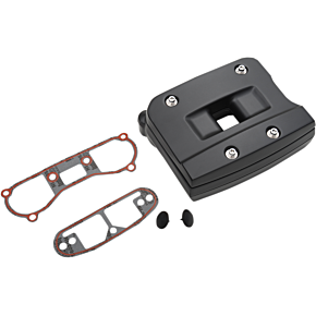 Rocker Box - Black - Big Twin 0940-1240
