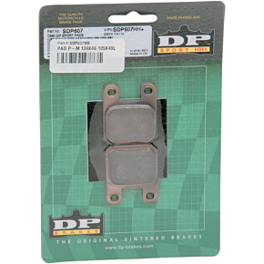 Sintered Brake Pads SDP607HH
