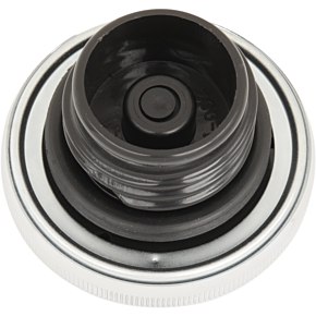 Gas Cap - Vented Screw-In - Chrome DS-390135